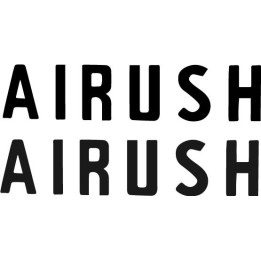 Buy Airush Text Surfing Decal Sticker Online