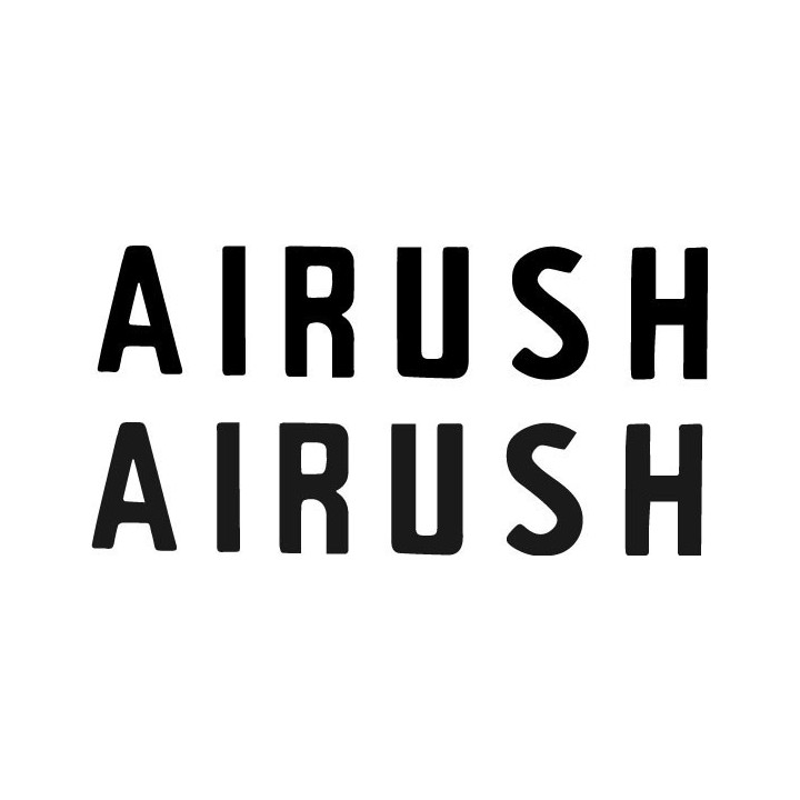 Buy Airush Text Surfing Decal Sticker Online