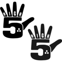 Buy Al Merrick High 5 Surfing Decal Sticker Online