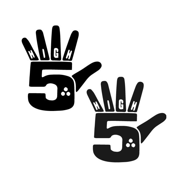 Buy Al Merrick High 5 Surfing Decal Sticker Online