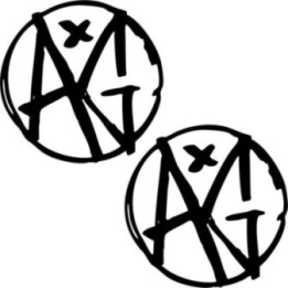 Buy Analog Ag Round Surfing Decal Sticker Online