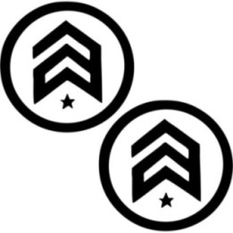 Buy Analog Ag Roundel Surfing Decal Sticker Online