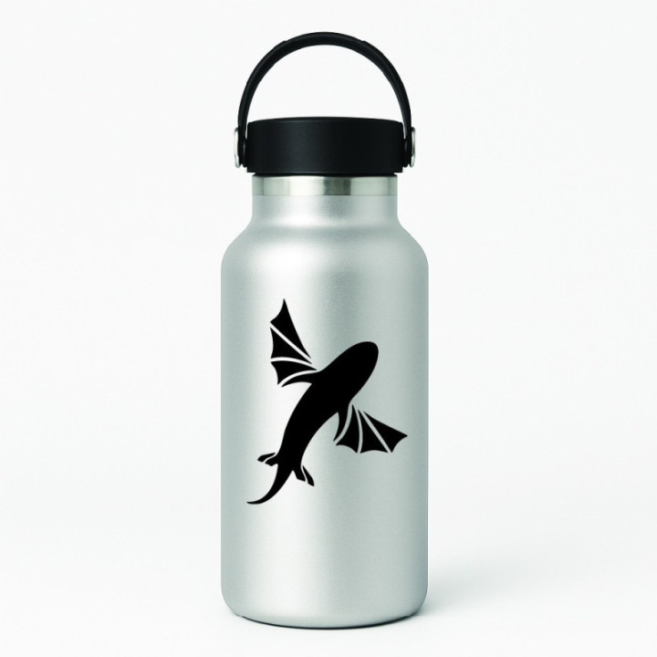 Buy Best Kitesurfing Creature Surfing Decal Sticker Online