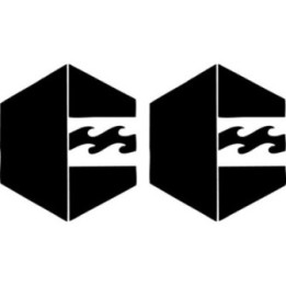 Buy Billabong Hex Surfing Decal Sticker Online