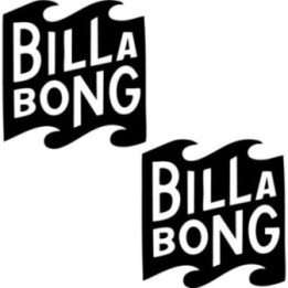 Buy Billabong Multi Solo Surfing Decal Sticker Online