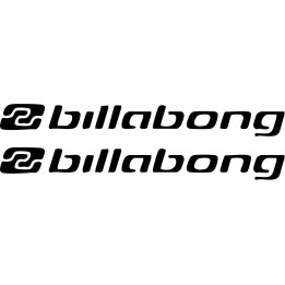 Buy Billabong Retro Surfing Decal Sticker Online