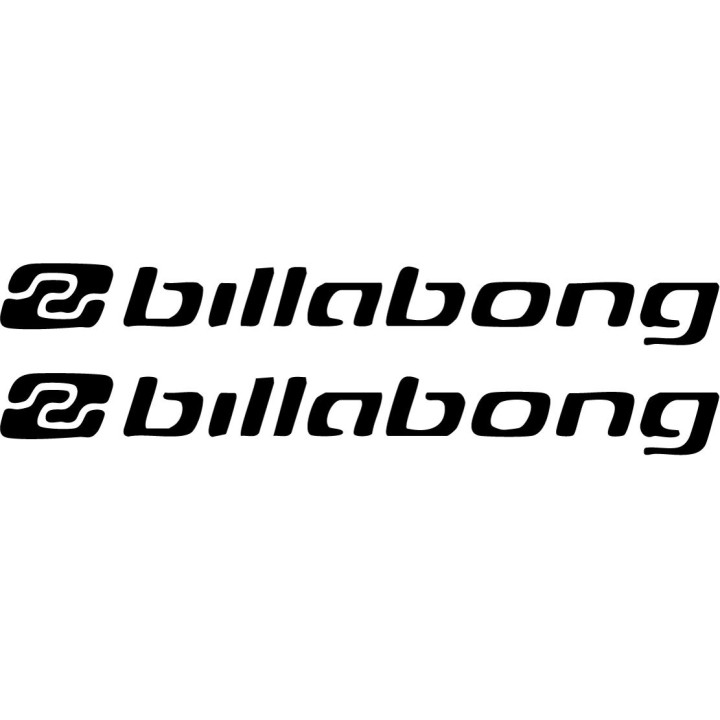 Buy Billabong Retro Surfing Decal Sticker Online