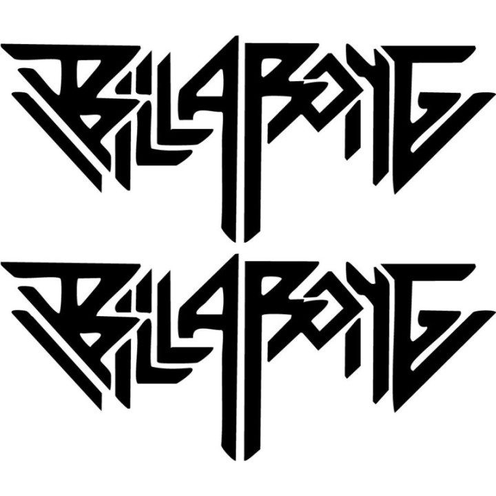 Buy Billabong Sharp Surfing Decal Sticker Online