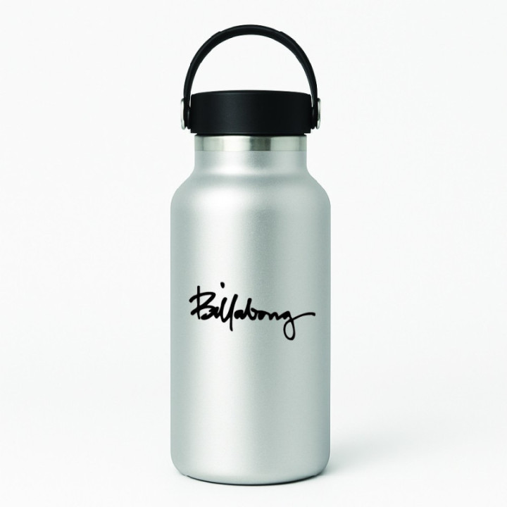 Buy Billabong Skinny Text Surfing Decal Sticker Online