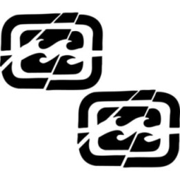 Buy Billabong Triple Surfing Decal Sticker Online