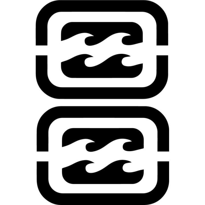 Billabong Stickers – Surf Beach Lifestyle Decals