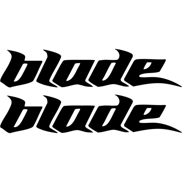 Buy Blade Kiteboarding Surfing Decal Sticker Online