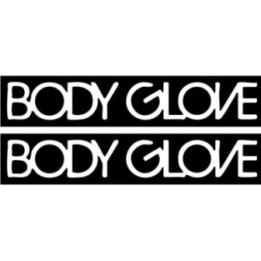 Buy Body Glove Text Block Surfing Decal Sticker Online