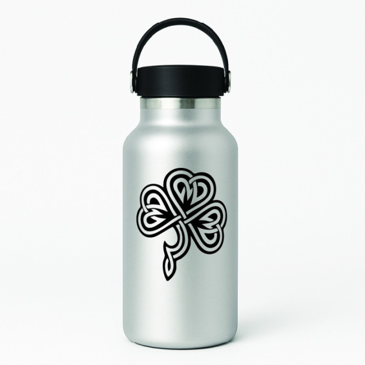 Buy Celtic Sham Irish Vinyl Decal Sticker Online
