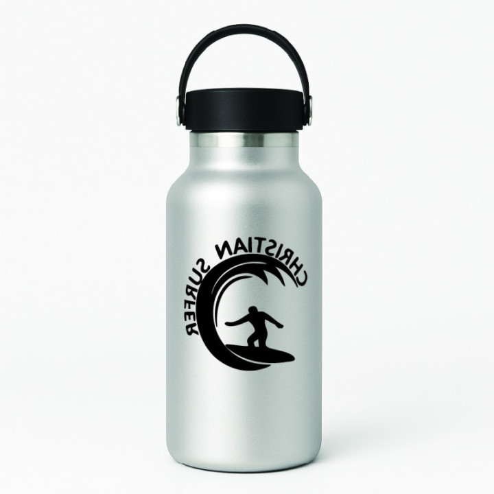 Buy Christian Surfer Vinyl Decal Sticker Online