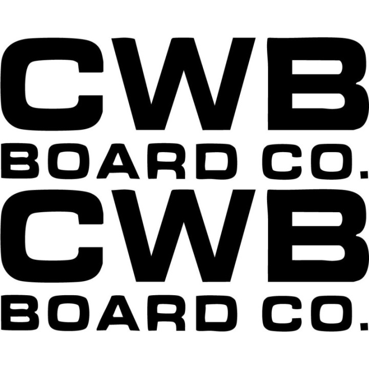 Buy Cwb Board Co Surfing Decal Sticker Online