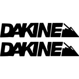 Buy Dakine Explore Surfing Decal Sticker Online