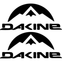 Dakine Peak Stickers – Surf Snow Outdoor Adventure Decals (2-Pack)