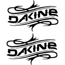 Buy Dakine Scroll Surfing Decal Sticker Online