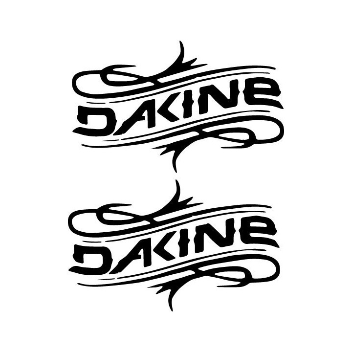 Buy Dakine Scroll Surfing Decal Sticker Online