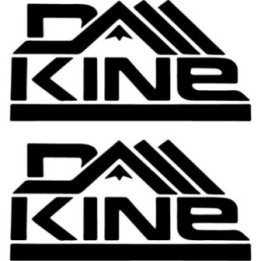 Buy Dakine Stacked Surfing Decal Sticker Online