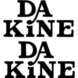 Buy Dakine Swirly Surfing Decal Sticker Online