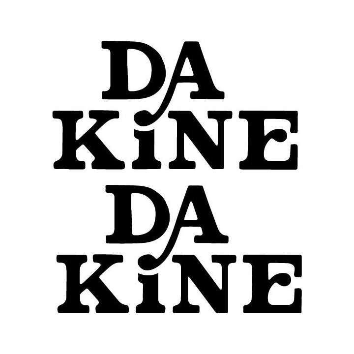 Buy Dakine Swirly Surfing Decal Sticker Online