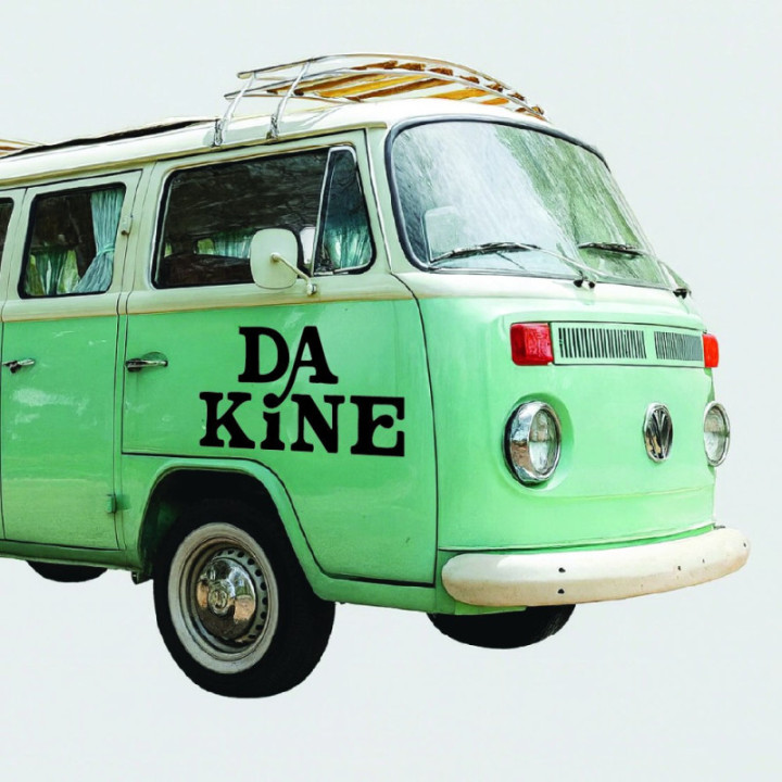 Buy Dakine Swirly Surfing Decal Sticker Online