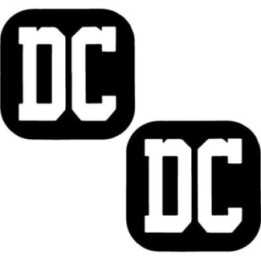 DC Shoes Stickers – Skate Street Style Decals (2-Pack)