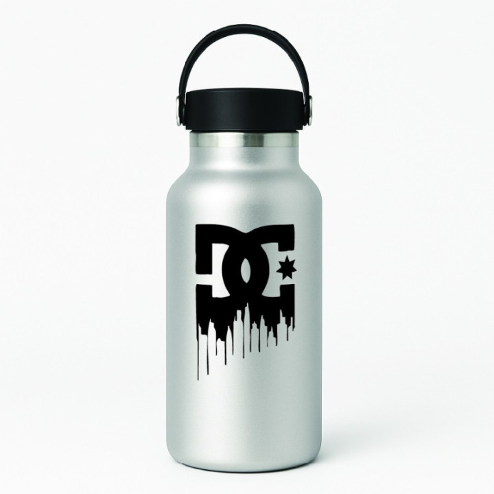 DC Shoes Drip Logo Stickers – Skate Action Sports (2-Pack)