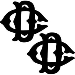 DC Shoes Vintage Logo Stickers – Skate Surf Decals (2-Pack)