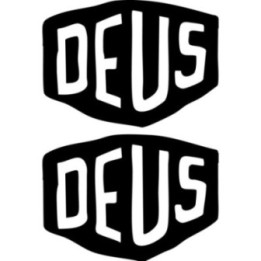 Deus Ex Machina Stickers – Café Racer Surf Decals (2-Pack)