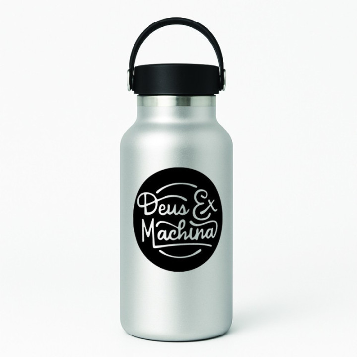 Deus Ex Machina Stickers – Surf Moto Lifestyle Decals (2-Pack)
