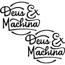 Deus Ex Machina Stickers – Surf Moto Decals (2-Pack)