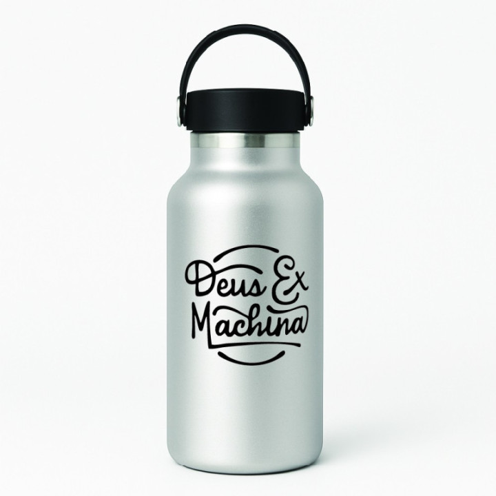 Deus Ex Machina Stickers – Surf Moto Decals (2-Pack)