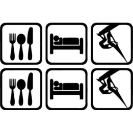 Buy Eat Sleep Windsurf Vinyl Decal Sticker Online