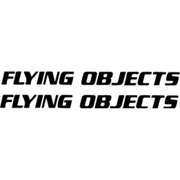Buy Flying Objects Text Surfing Inner Surfing Decal Sticker Online