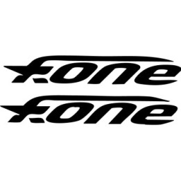 F-One Stickers – Kitesurfing Foil Water Sports Decals (2-Pack)
