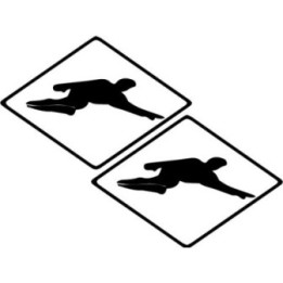 Buy Freesurf Snowboard Logo Vinyl Decal Sticker Online