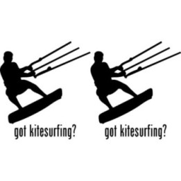 Buy Got Kitesurfing Decal Sticker Vinyl Online
