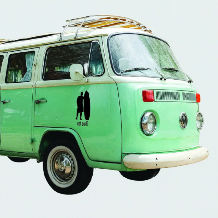 Buy Got Surf Style 1 Vinyl Sticker Decal Online