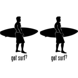 Buy Got Surf Style 2 Vinyl Sticker Decal Online