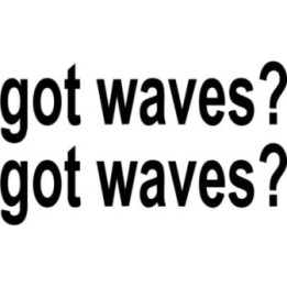 Buy Got Waves Vinyl Decal Sticker Online