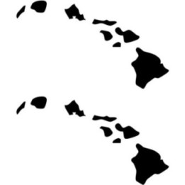 Buy Hawaii Die Cut Vinyl Decal Online