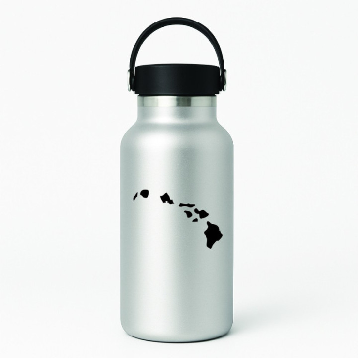 Buy Hawaii Die Cut Vinyl Decal Online