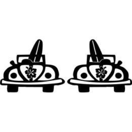 Buy Hawaii Surf Vinyl Decal Sticker Online