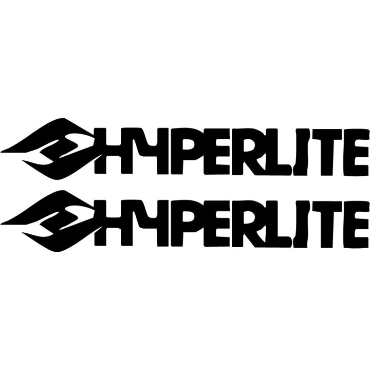 Hyperlite Stickers – Wakeboard Cable Park Decals (2-Pack)