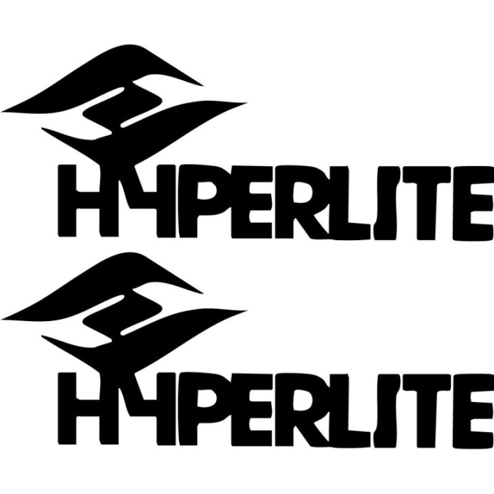 Buy Hyperlite Surfing Decal Sticker Online