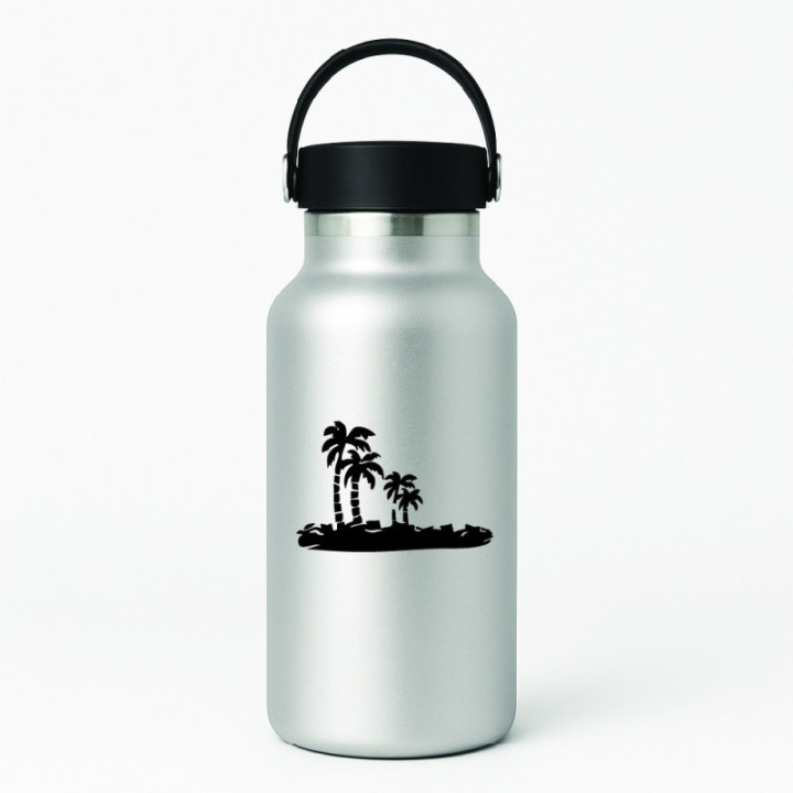 Buy Island Die Cut Vinyl Decal Online