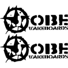 Buy Jobe Wakeboards Surfing Decal Sticker Online